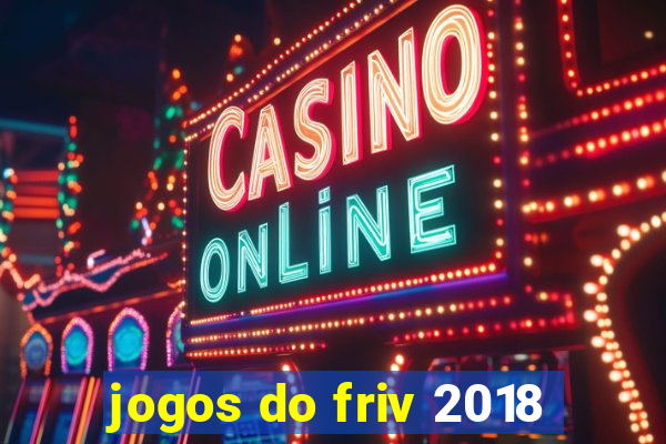 jogos do friv 2018
